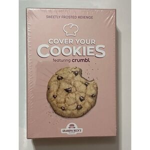 Cover Your Cookies Card Game Crumbl by Grandpa Beck's